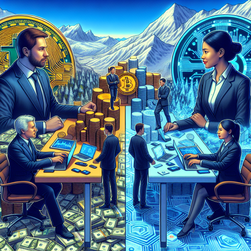 Coinbase und JPMorgan CEOs diskutieren über Marktstruktur beim Weltwirtschaftsforum in Davos