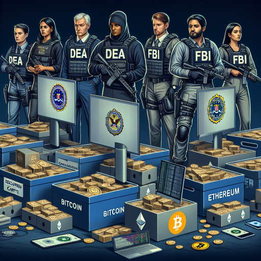 DEA und FBI beschlagnahmen 10 Millionen Dollar in Krypto bei Sinaloa-Kartell Drogenrazzia