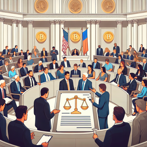 Demokraten schlagen Änderungen an der Krypto-Marktstruktur vor