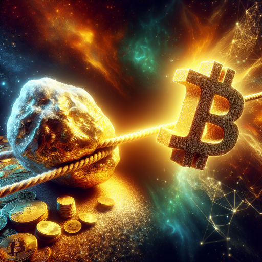 Der Bitcoin-gegen-Gold-Vergleich: Was läuft schief?