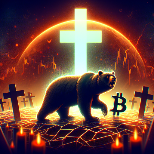 Der &quot;Death Cross&quot; bei Bitcoin: Beginn eines Bärenmarktes?