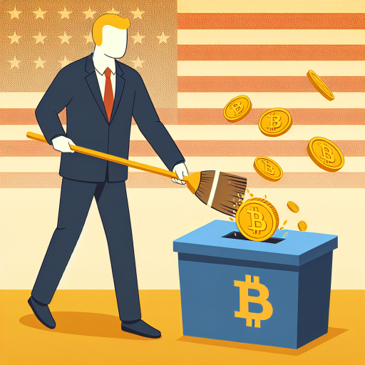 Der Einfluss von Kryptowährungen auf die US-Wahlen 2024