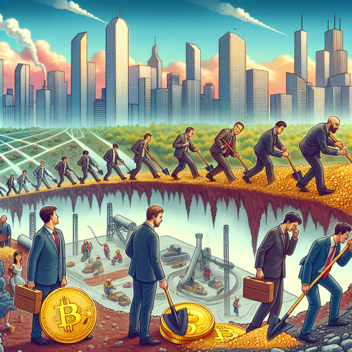 Der Unternehmens-Bitcoin-Goldrausch: Chancen und Herausforderungen