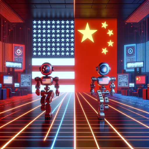 Der Wettlauf um Künstliche Intelligenz: USA gegen China in einem neuen Kalten Krieg