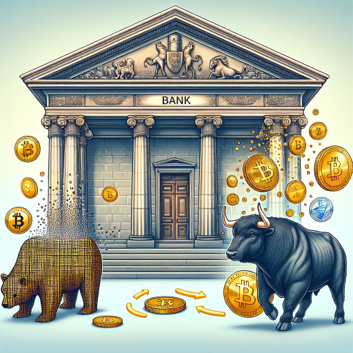 Deutschlands Spitzenbanken wagen den Schritt in den Krypto-Markt