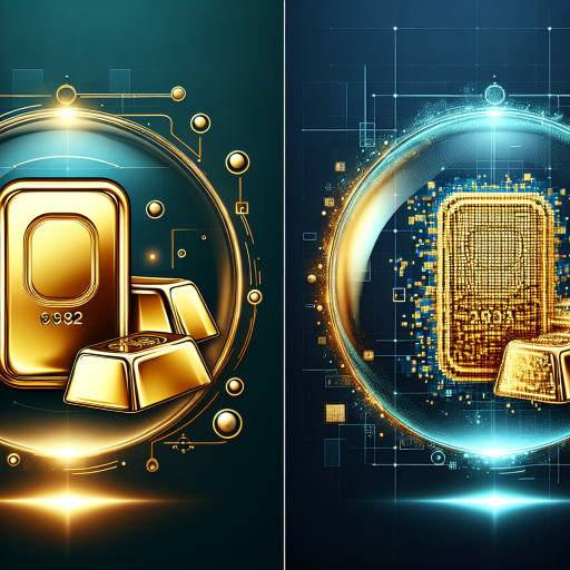 Die Digitalisierung von Gold: Ein Blick auf den neuen Trend am Kryptomarkt