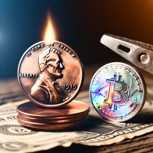 Die Letzte US-Penny geprägte: Bedeutung für Bitcoin und den Krypto-Markt