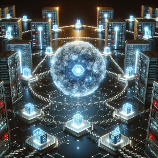 Die Revolution der verschlüsselten Computertechnologie auf der Blockchain