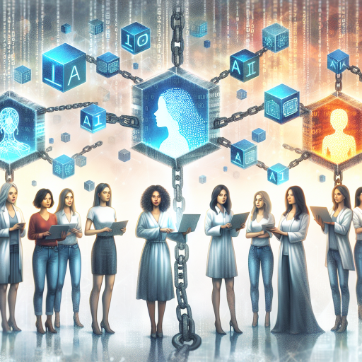 Die Rolle der Frauen in der Blockchain und KI-Revolution