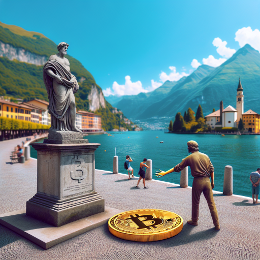 Die Satoshi-Nakamoto-Statue in Lugano wurde gestohlen: Belohnung für Hinweise ausgesetzt
