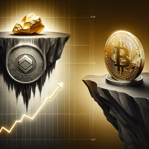 Die Verlagerung vom Stablecoin-Markt zum Gold: Eine Analyse