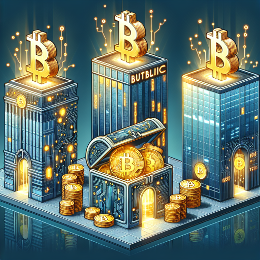 Diese 10 Unternehmen verwandeln ihre Bilanzen in Bitcoin-Treasures