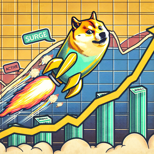 Dogecoin: Kann der Anstieg der aktiven Adressen den DOGE-Preis beeinflussen?