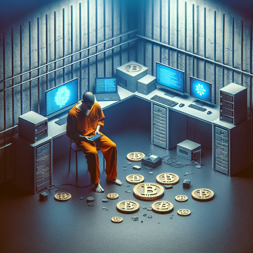 Ein Jahr Haft für Kryptojacker nach mehrere Millionen Dollar Betrug