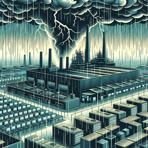 Einbrüche im Hashrate: Der Einfluss des Wintersturms auf Foundry USA