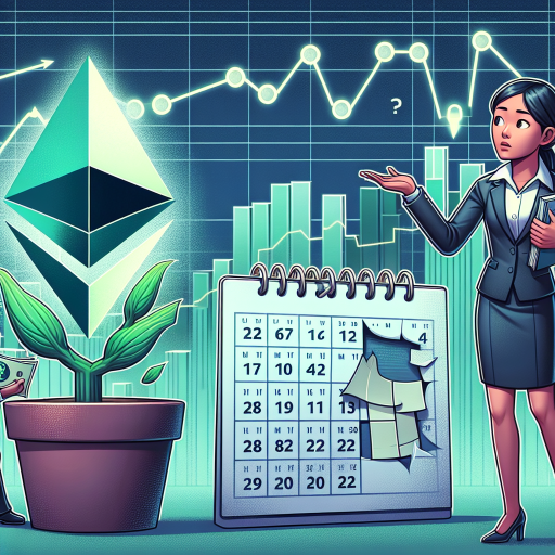 Einfluss von Ether-ETFs und Staking auf Zuflüsse: Geringer Preisanstieg erwartet