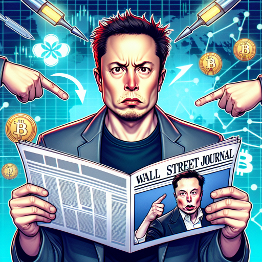 Elon Musk kritisiert das Wall Street Journal wegen falscher Berichterstattung über Kryptowährungen