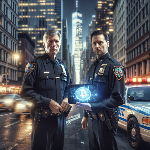 Entwicklung im New Yorker Krypto-Fall: Polizisten in Entführungs- und Foltervorwürfe verwickelt