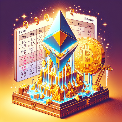 Ether ETFs Übertreffen Bitcoin bei Zuflüssen: Ein Blick auf die letzten fünf Tage