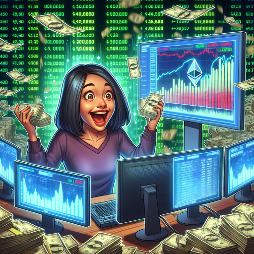 Ether-Trader verwandelt 125.000 USD in 43 Millionen USD trotz Marktrückgang