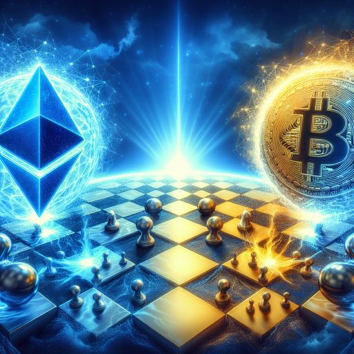 Ether und Bitcoin in Unternehmensschatzkammern: Welche Strategie ist erfolgreicher?