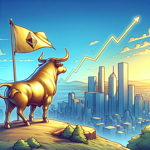 Ethereum auf Kurs: Bull Flag und sinkendes ETH-Angebot auf Börsen deutet auf $6.000-Ziel hin