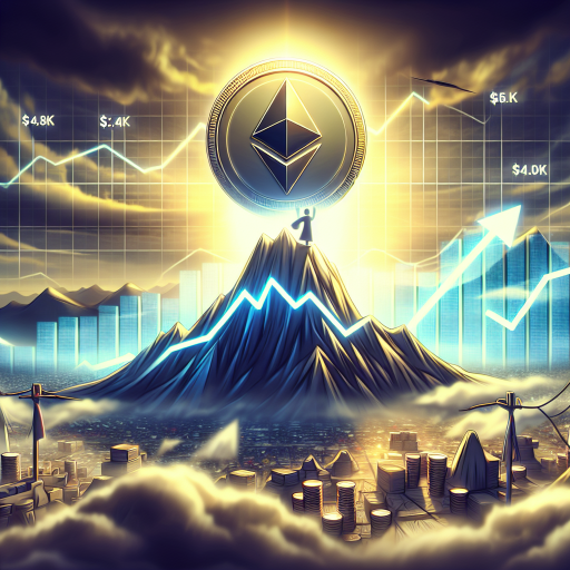 Ethereum erreicht 4.800 USD: Entscheidender Moment für Ether-Bullen