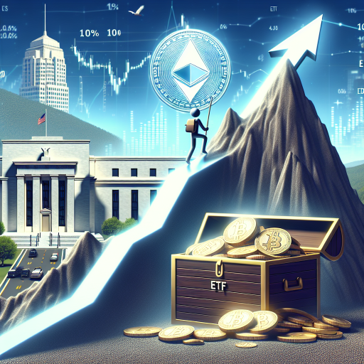 Ethereum erzielt 10% Zuwachs nach Fed-Entscheidung - ETFs halten 6,4 Millionen ETH