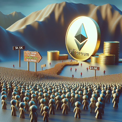 Ethereum ETF-Käufe übersteigen das neue Angebot: ETH-Preis steigt auf 4,5k $