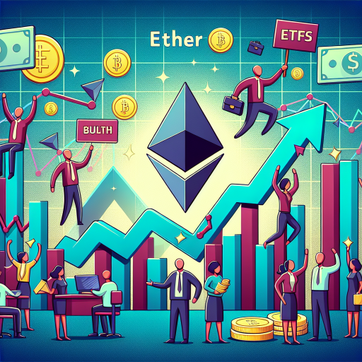 Ethereum-ETFs verzeichnen zweitgrößte Zuflüsse: Erreicht Ether ein neues Hoch?