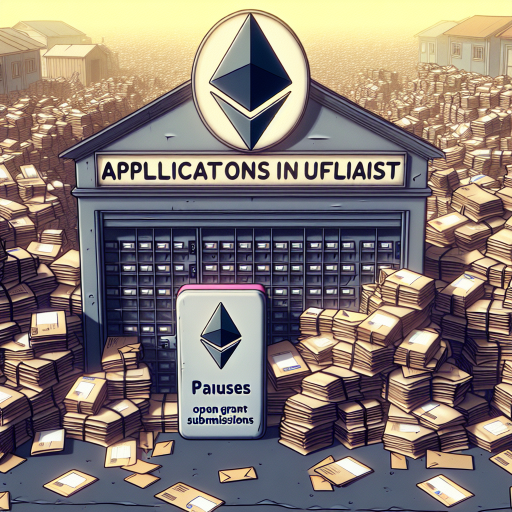 Ethereum Foundation setzt Open Grants vorübergehend aus: Eine strategische Neuausrichtung
