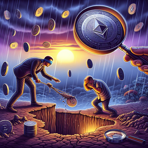 Ethereum führt Krypto-Verluste an: Einblick in den 30-prozentigen Crash