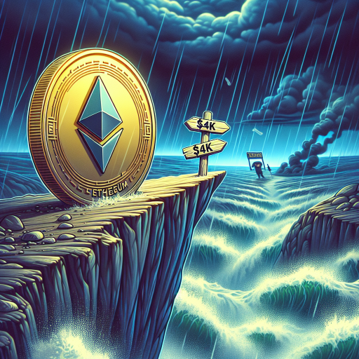 Ethereum Kursanalyse: Kann Ethereum die $4.000-Marke halten?