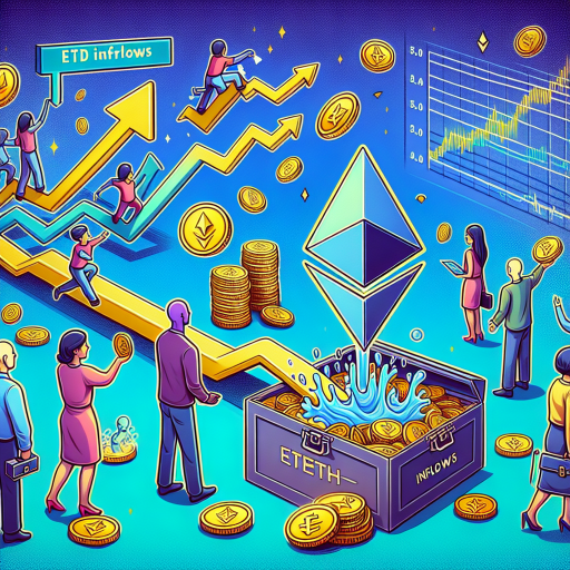 Ethereum-Netzwerk-Wachstum: Wie ETH-ETF-Zuflüsse und Preisanstiege Neue Investoren anziehen