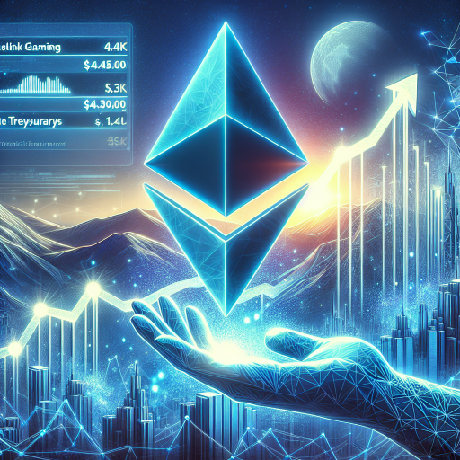 Ethereum News Update: Kann Sharplink Gaming und Bitmine Treasuries den Etherpreis auf $4K treiben?