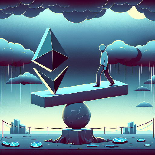 Ethereum Preisrückgang: Zweifel an der Erholung bei ETH