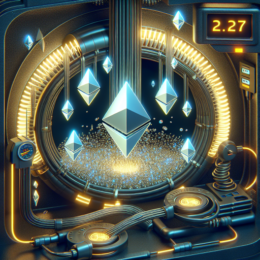 Ethereum-Transaktionen erreichen Rekordwert von 2,2 Millionen, während Gebühren sinken