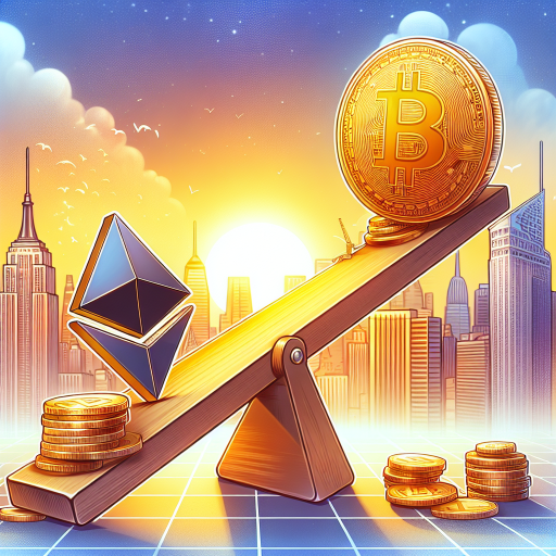 Ethereum und Bitcoin: Ein Blick auf die aktuelle Marktstimmung aus Wall-Street-Perspektive