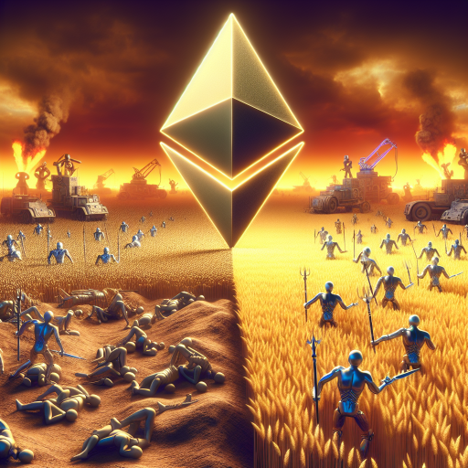 Ethereum und der Kampf um Rendite: Wird ETH gewinnen?