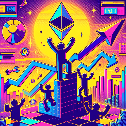 Ethereum verzeichnet größten monatlichen Zuwachs seit drei Jahren