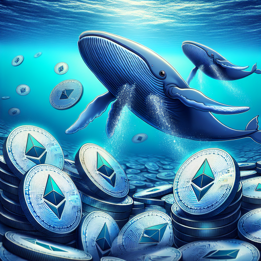 Ethereum Wale kaufen ETH in Rekordmengen seit 2018