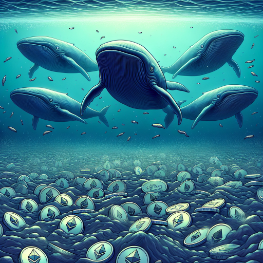 Ethereum-Wale zeigen Vorsicht: Geringe Chancen für einen ETH-Anstieg auf $4.000