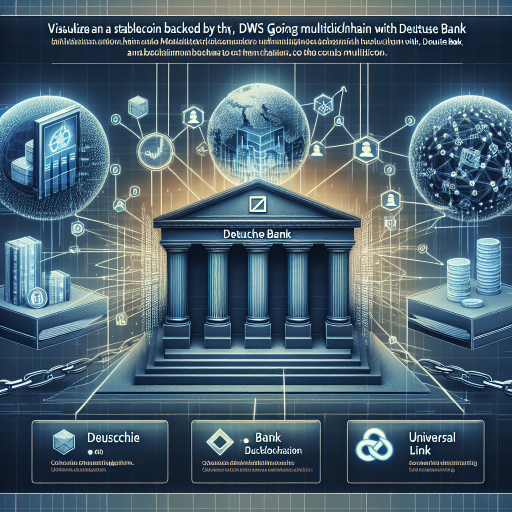 EU-regulierte Stablecoin EURaU wird durch Chainlink Partnerschaft Multichain