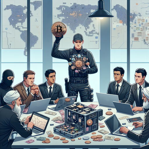 Europol Zerschlägt Mafia-Krypto-Bank: 17 Festnahmen in Europa