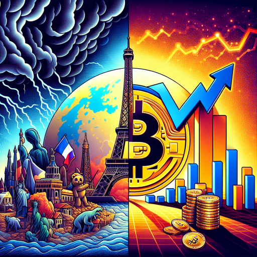 Frankreich und die unvorhergesehenen Bitcoin-Bewegungen: Eine Analyse