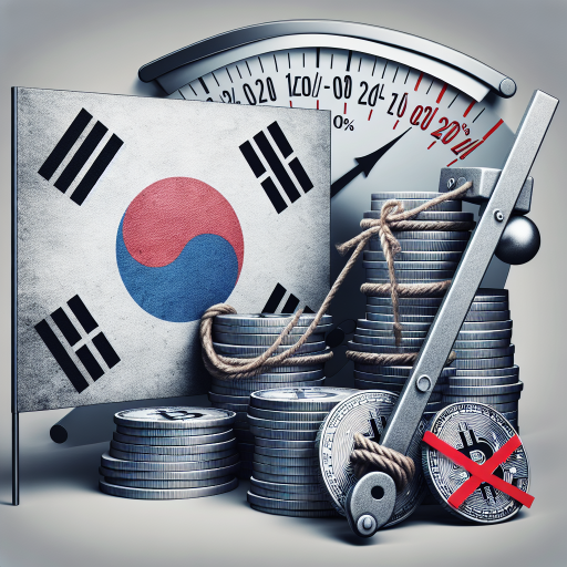 FSC Begrenzung der Krypto-Kreditraten in Südkorea: Eine Analyse