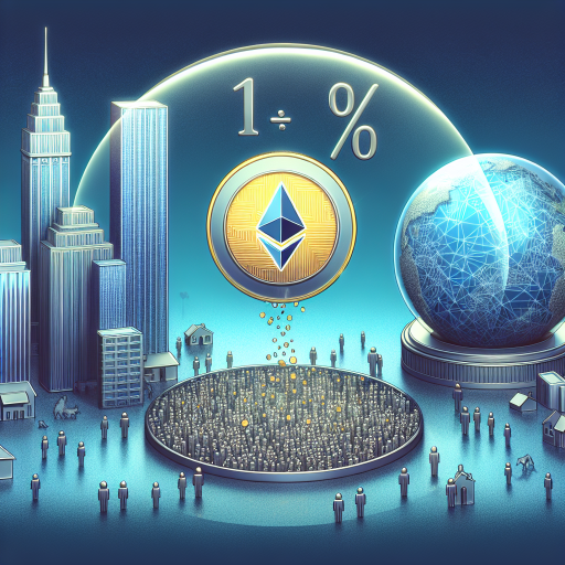 Führende Unternehmen halten nun 1% des gesamten Ethereum-Angebots