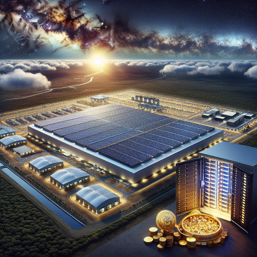 Galaxy Digital investiert 1,4 Mrd. USD in CoreWeave KI-Rechenzentrum