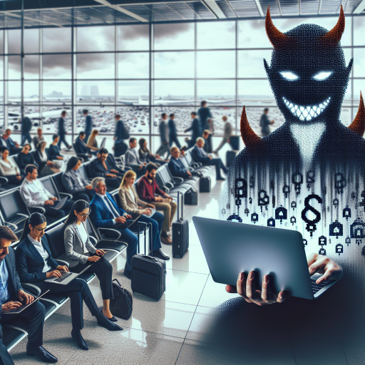 Gefahr durch Evil Twin WiFi-Angriffe: Bedrohung für die Kryptosicherheit