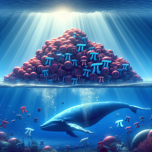Geheimnisvoller Whale akkumuliert PI-Coins im Wert von 331 Millionen USD